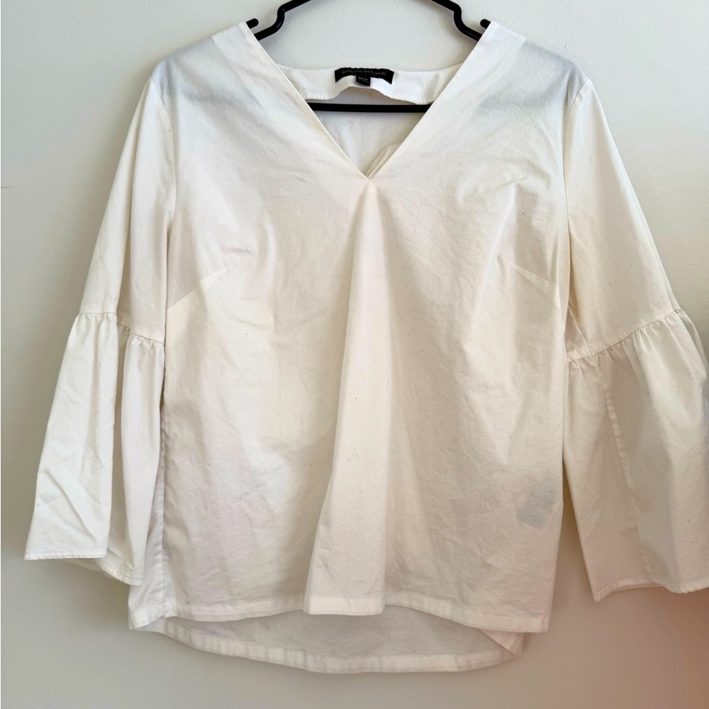 Frill sleeve top